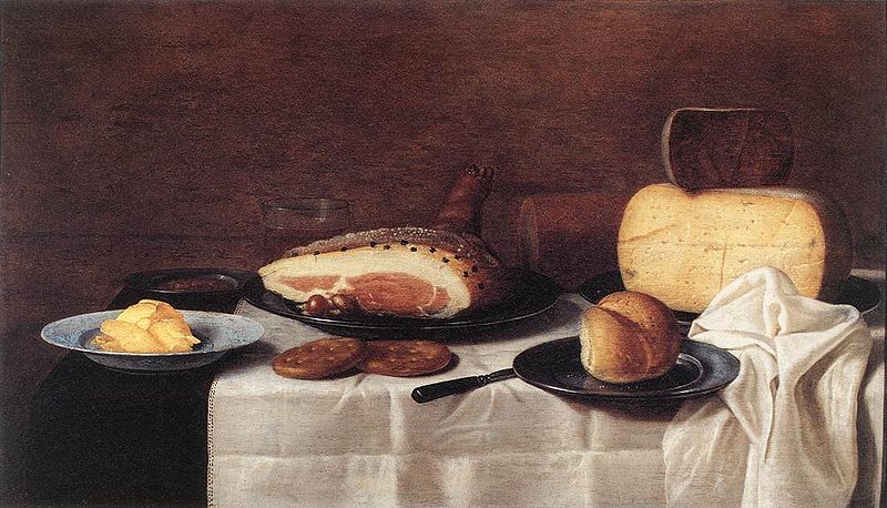 Floris van Schooten Still Life